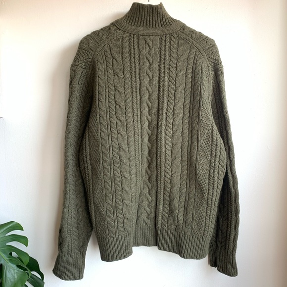 Polo by Ralph Lauren cashmere blend cardigan $115 - Picture 6 of 7